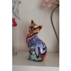 Macska Műgyanta Figura I.