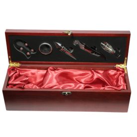 Bortartó Szett Piros Béléssel