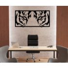 Tigris Fali Dekoráció