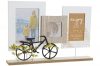 Fotókeret 3 részes kerékpár dekorációval