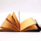 Bőr Kötésű Notesz - Az Árnyak Könyve