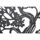 Fém Fali Életfa Dekoráció Fekete II.
