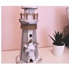 Fa Világítótorony Dekoráció