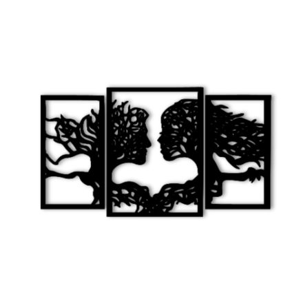 Szerelmes pár - Fali dekoráció