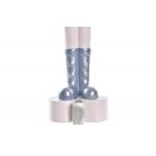 Diótörő műgyanta figura kicsi rózsaszín