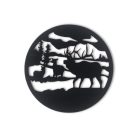 Tájkép Szarvassal Fali Dekoráció