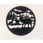 Tájkép Szarvassal Fali Dekoráció