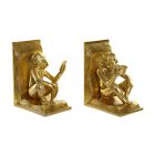 Könyvtámasz szett, 27cm Majom figura