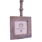 Képkeret kocka szürke