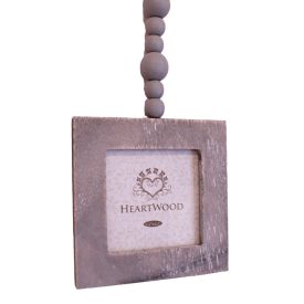 Képkeret kocka szürke