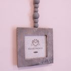 Képkeret kocka szürke