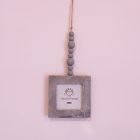 Képkeret kocka szürke