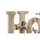 Mangófa és Aluminium Dekoráció 58 cm