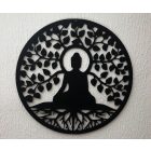 Életfa és Buddha Fali Dekoráció