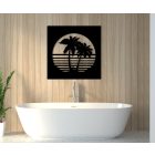 Beach - Lézervágott Fali dekoráció