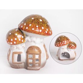 Kültéri Mécsestartós Gombaház