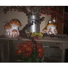 Kültéri Mécsestartós Gombaház