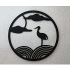 Madaras Tájkép Fali Dekoráció