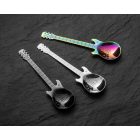 Teáskanál, gitár alakú 3db