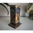 Mangófa Füstölő Torony Elefánt Díszítéssel