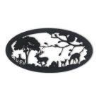 Fali Dekoráció Szarvasok