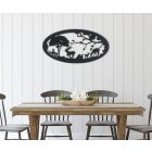 Fali Dekoráció Szarvasok