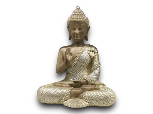 Ülő Buddha szobor 20 cm