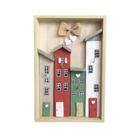 Fali Kulcstartó - Házak