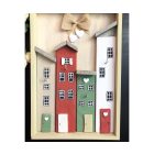 Fali Kulcstartó - Házak