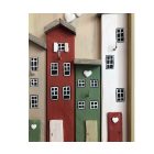 Fali Kulcstartó - Házak