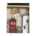 Fali Kulcstartó - Házak