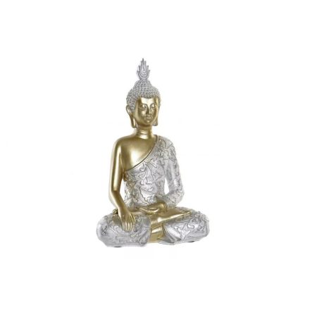 Buddha figura fehér, arany