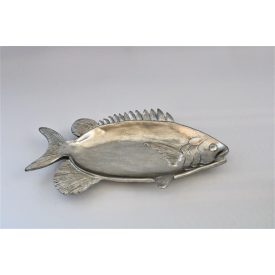 Hal Alakú Tálca, Műgyanta