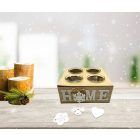 Fa mécsestartó 17cm