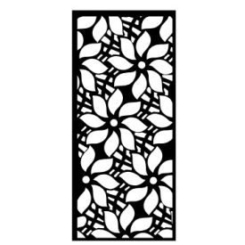 Virágos fali panel