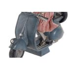 Dekorációs Figura, Lány motorral