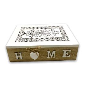 Fa Teafiltertartó "HOME"
