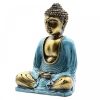 Kékeszöld és Arany Buddha - Közepes