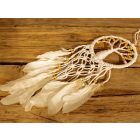 Az Élet Fája Álomfogó - Fehér 16cm 