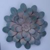 Dekoráció falra, fém virág 49cm