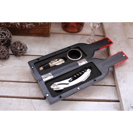 Bornyitó szett 3db-os piros