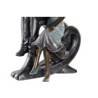 Szerelmes pár esernyővel figura II.