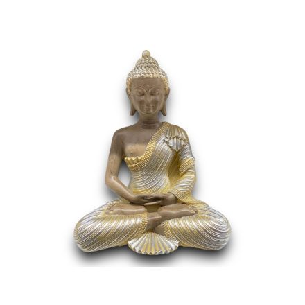 Ülő Buddha Szobor 30 cm