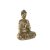 Buddha Figura Aranyozott 23 cm