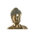 Buddha Figura Aranyozott 23 cm