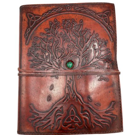 Nagy Életfa Kővel - 20x16x2cm - 160 oldal