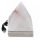 USB Fehér Piramis Sólámpa - 9 cm (színes)