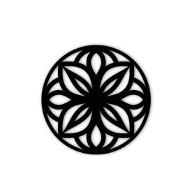 Mandala Virág Fali Dekoráció