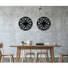 Mandala Virág Fali Dekoráció