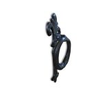 Öntöttvas Klasszikus Ajtókopogtató, 16 cm